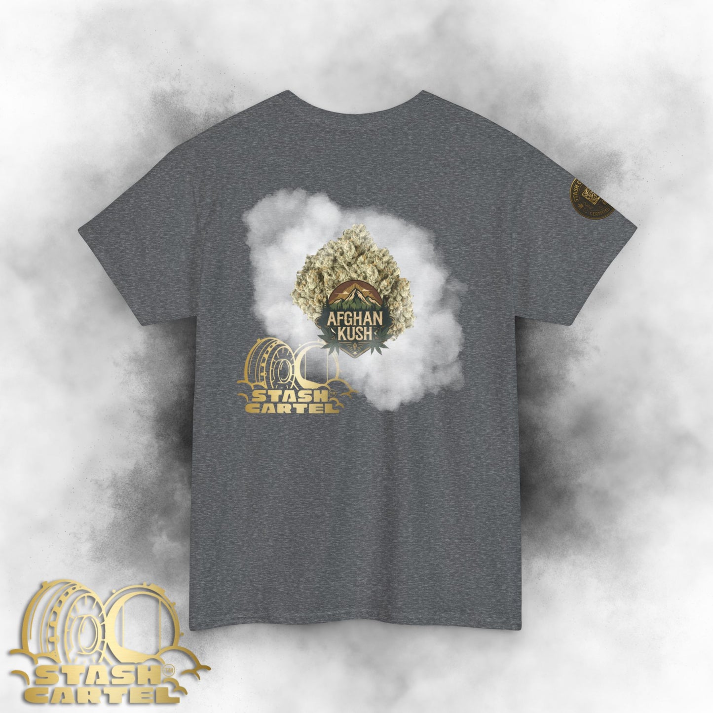 Afghan Kush Tee – Pure Indica Royalty Unisex Cotton Tee
