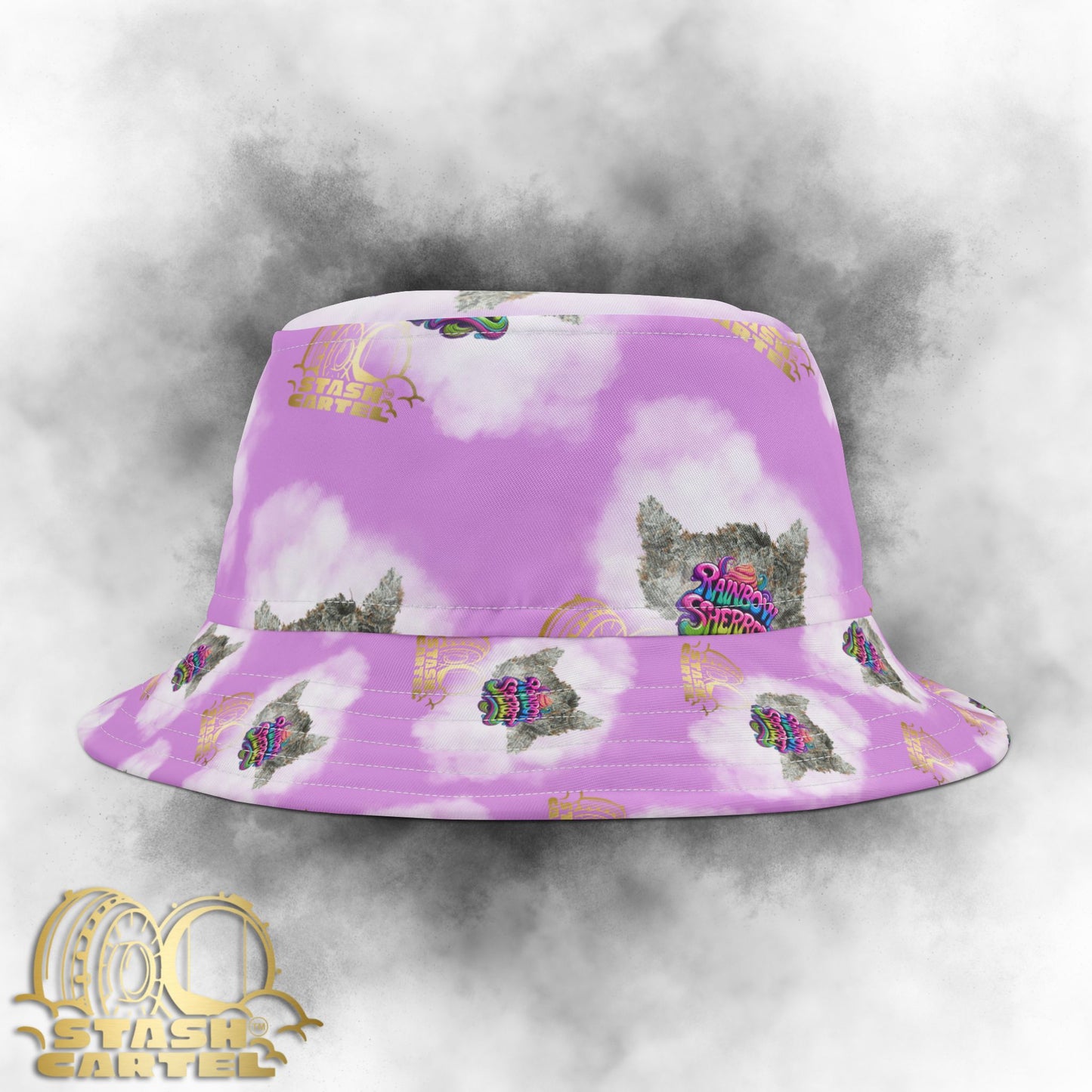 Rainbow Sherbet Bucket Hat – Bold Colors, Cool Chill, Loud Fit