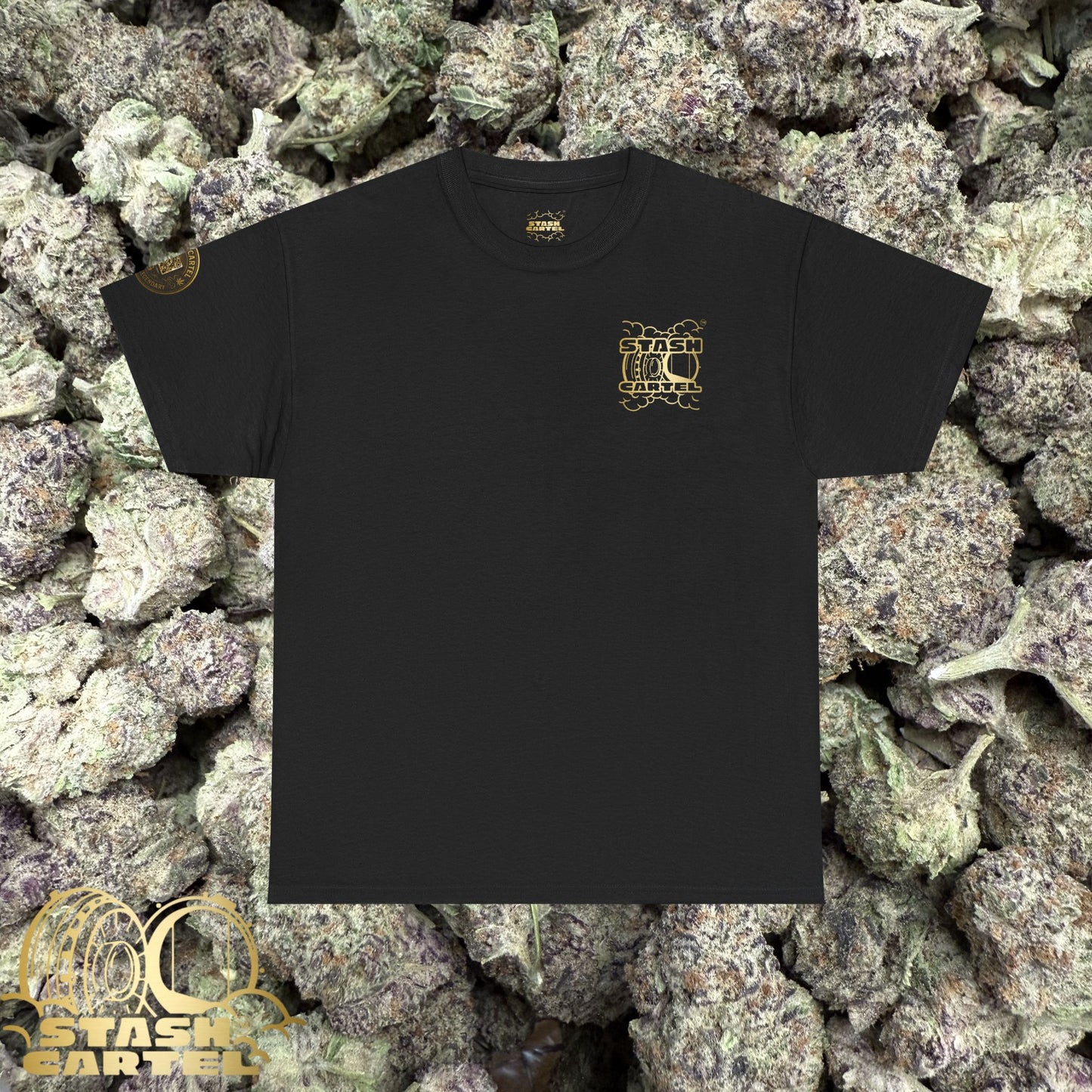 Purple Punch Tee – Grape Soda Slump Unisex Heavy Cotton Tee