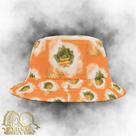 Sour Tangie Bucket Hat – Citrus Punch Meets West Coast Edge