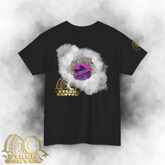 Slurricane Tee – Tropical Storm Heavy Unisex Cotton Tee