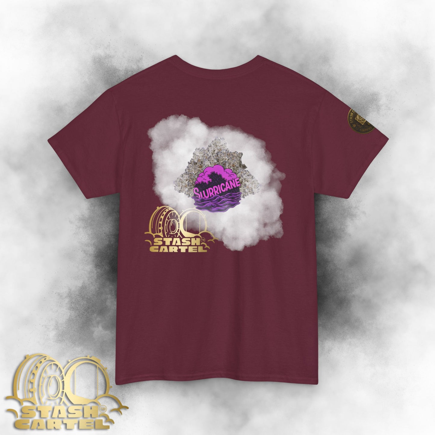 Slurricane Tee – Tropical Storm Heavy Unisex Cotton Tee
