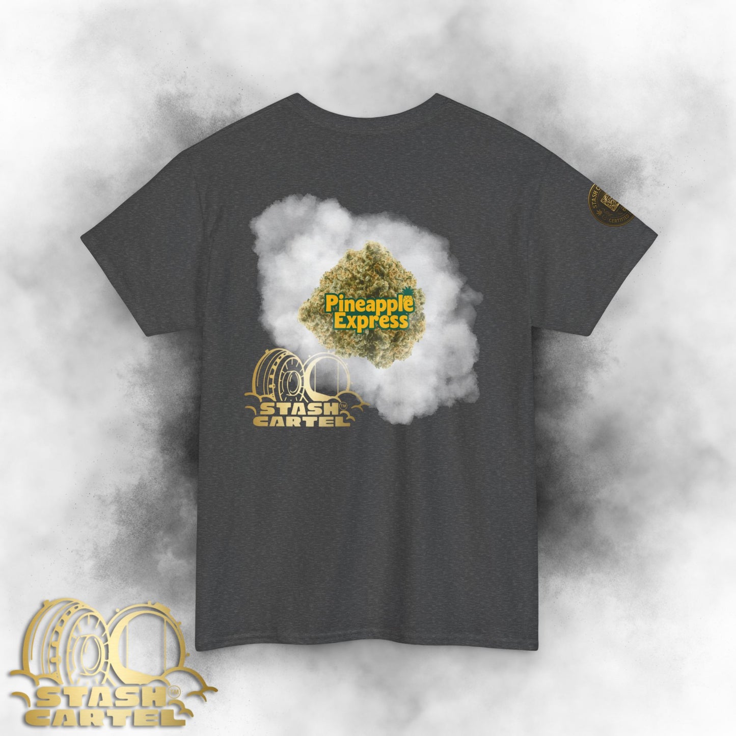 Pineapple Express Tee – Tropic Thunder Vibes Unisex Heavy Cotton Tee
