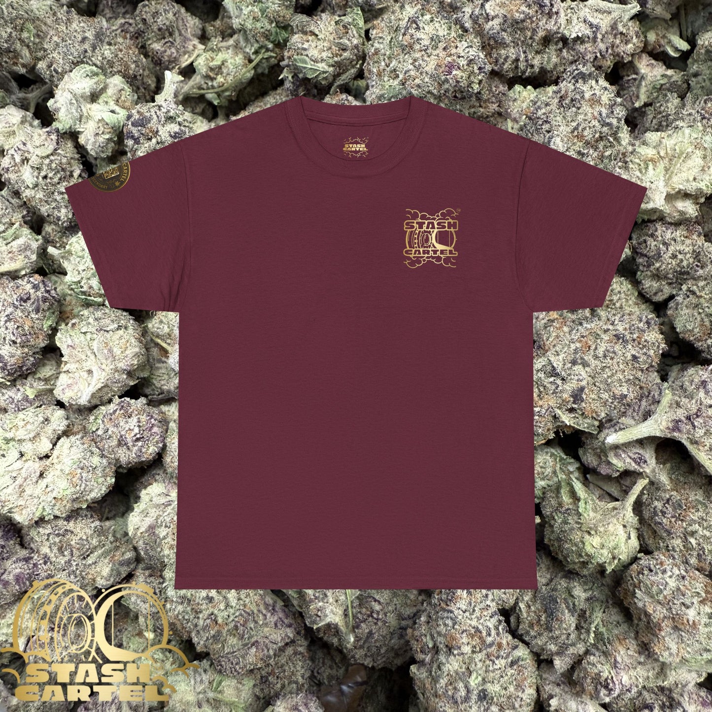 Purple Punch Tee – Grape Soda Slump Unisex Heavy Cotton Tee