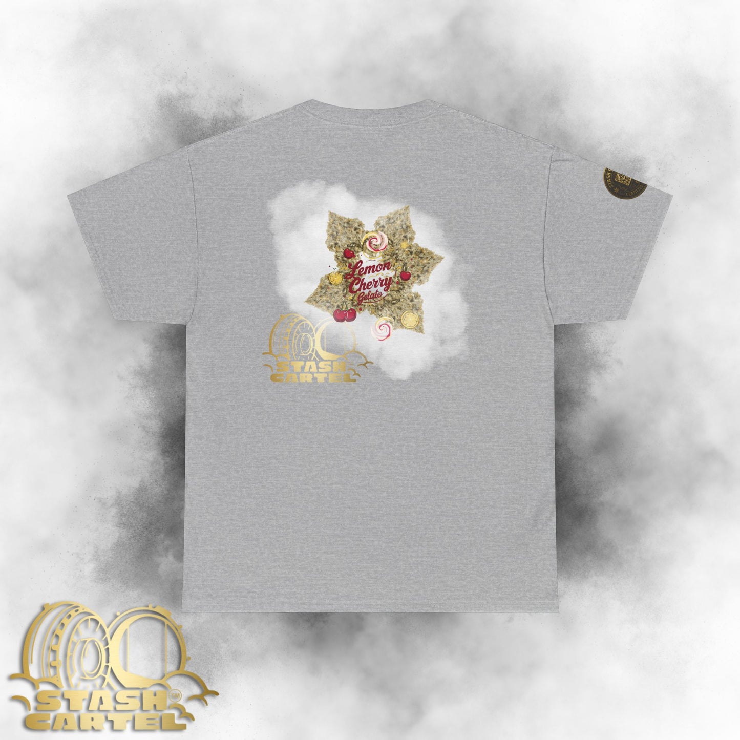 Lemon Cherry Gelato Tee – Sweet Citrus Heat Unisex Cotton Tee