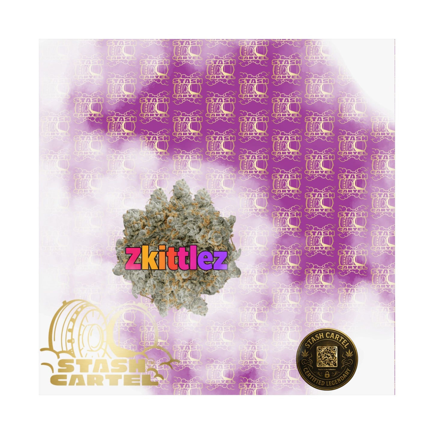 🌈 "Zkittlez" Award-Winning Hybrid Fruit Poster