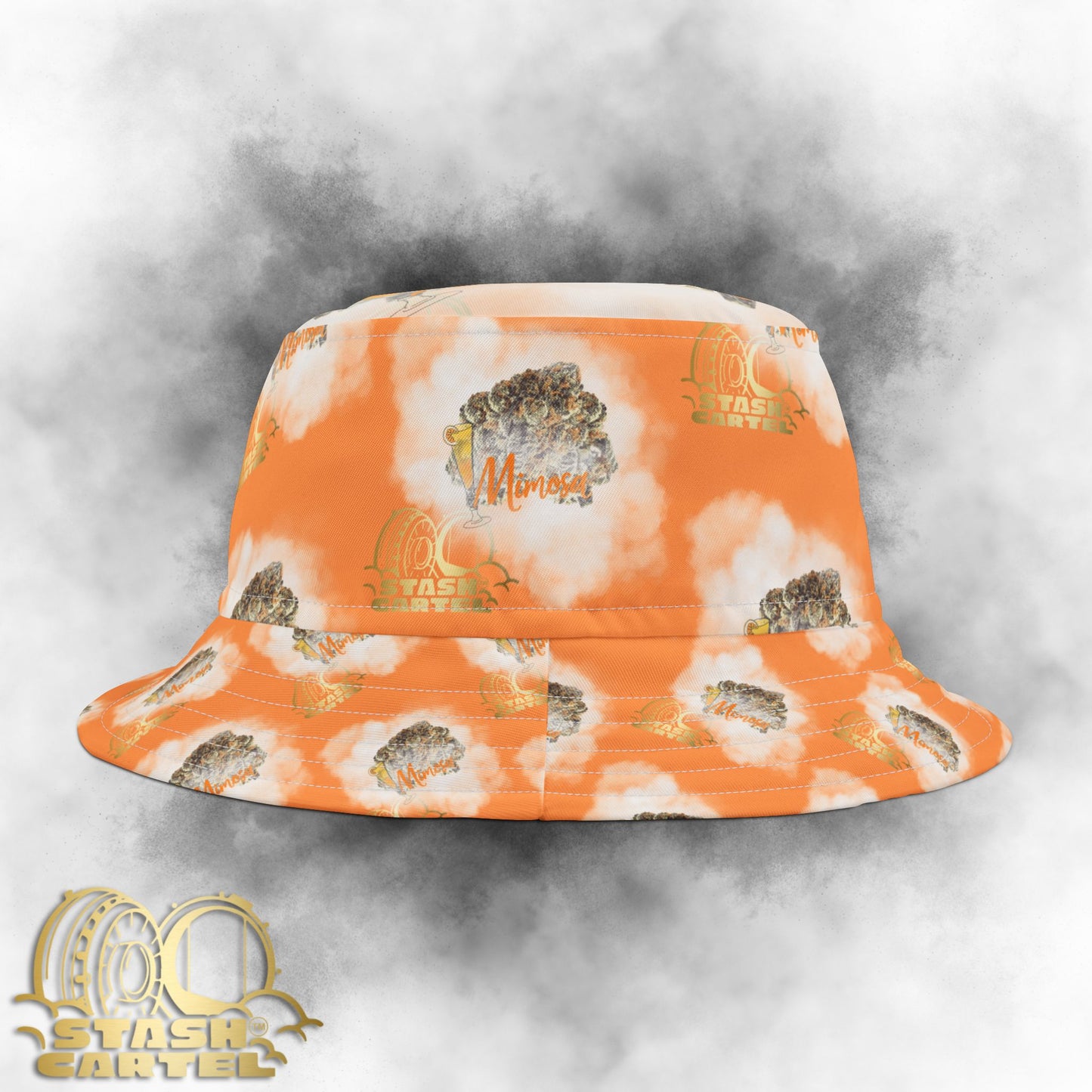 Mimosa Bucket Hat – Citrus-Infused Cool with Champagne Vibes