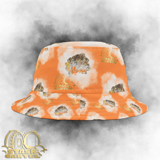 Mimosa Bucket Hat – Citrus-Infused Cool with Champagne Vibes