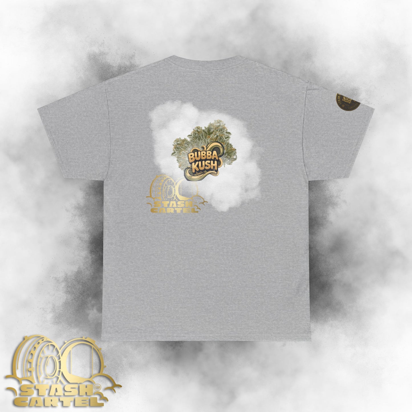 Bubba Kush Tee – Sleepy Time OG Unisex Heavy Cotton Tee