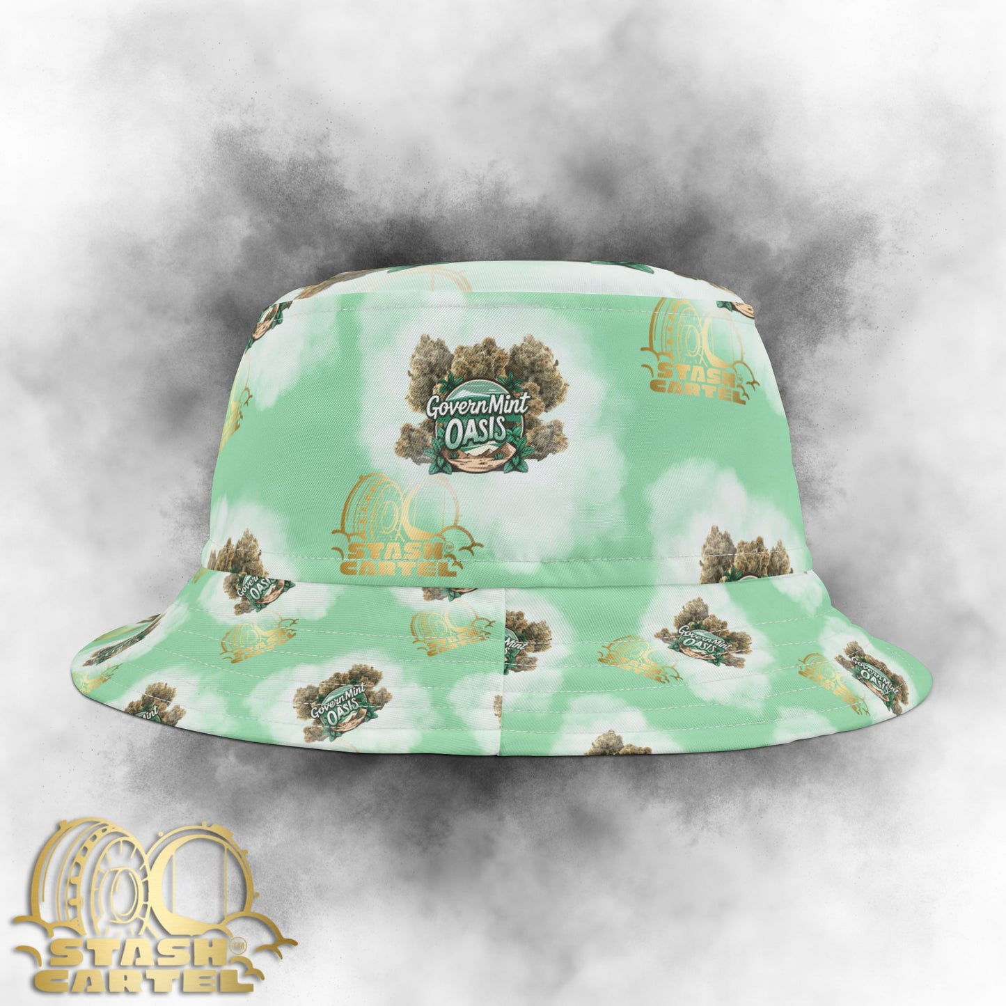 Governmint Oasis Bucket Hat – Cool Power Meets Earth-Toned Peace