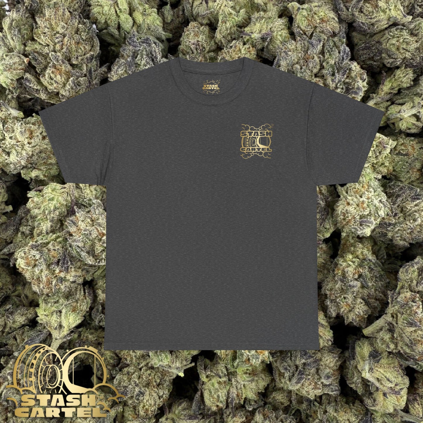 Gush Mintz Tee – Luxury Gas, Frosted Loud Unisex Heavy Cotton Tee