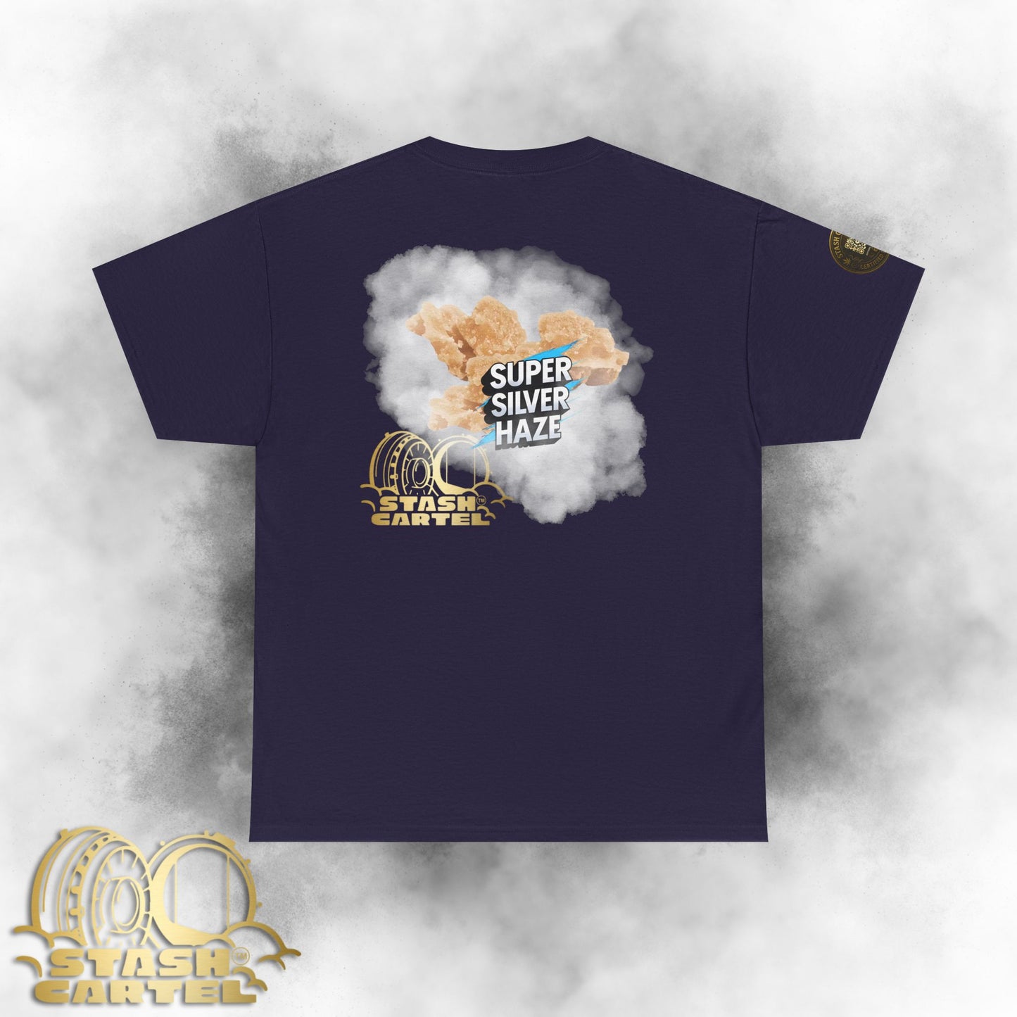 Super Silver Haze Sugar Wax Tee – Classic Energy, Dab-Level Intensity Unisex Heavy Cotton Tee