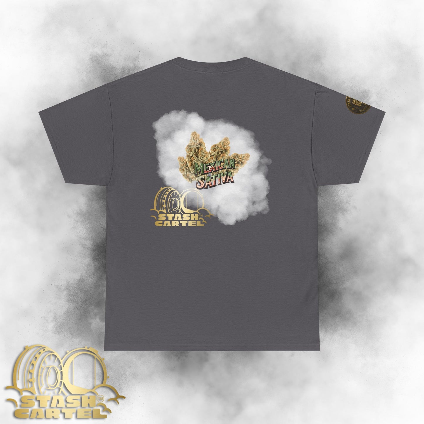 Mexican Sativa Tee – Bright Heritage Uplift Unisex Cotton Tee