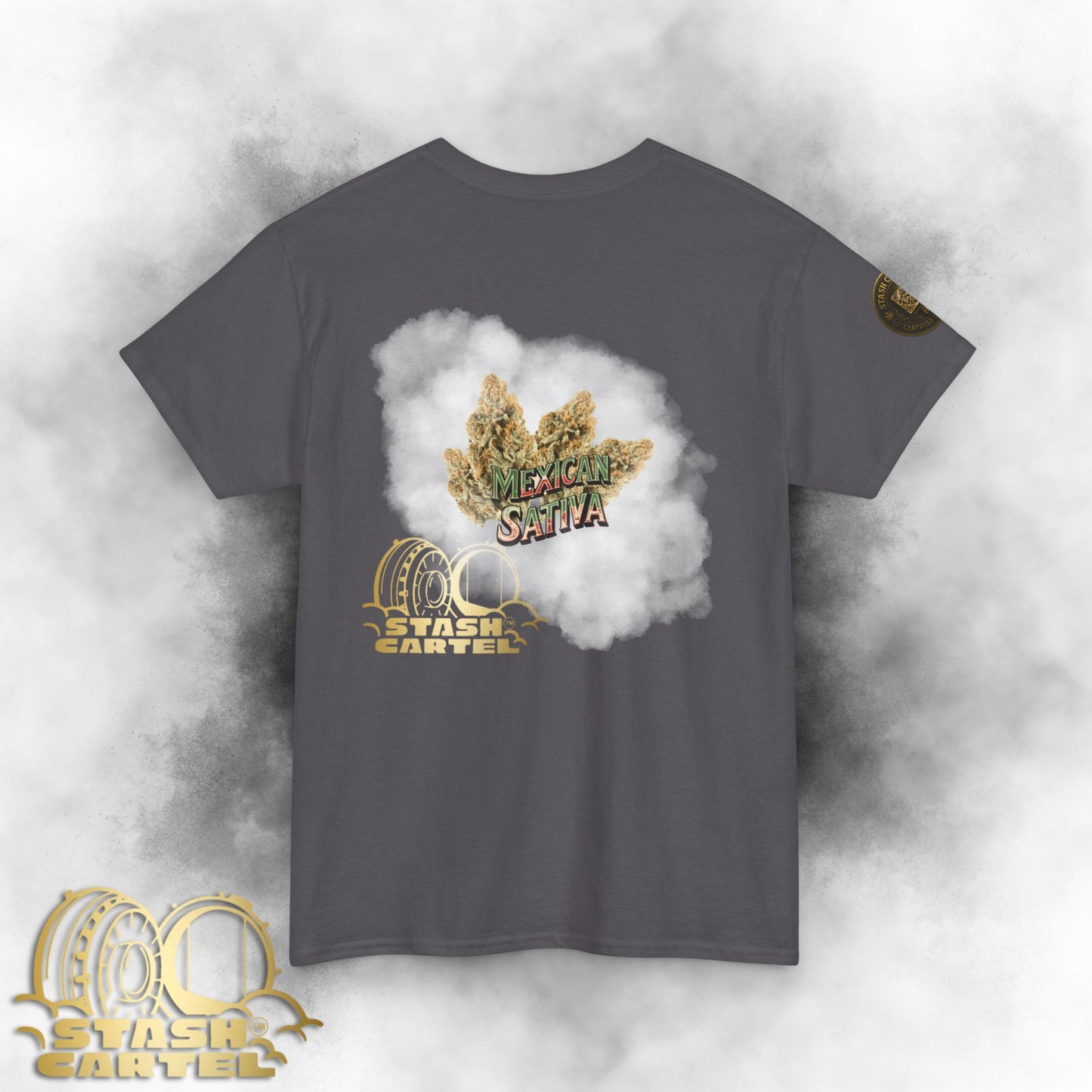 Mexican Sativa Tee – Bright Heritage Uplift Unisex Cotton Tee