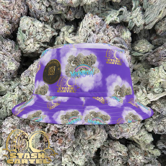 🌙 Moonbow Bucket Hat – Cosmic Color, Cult Cool