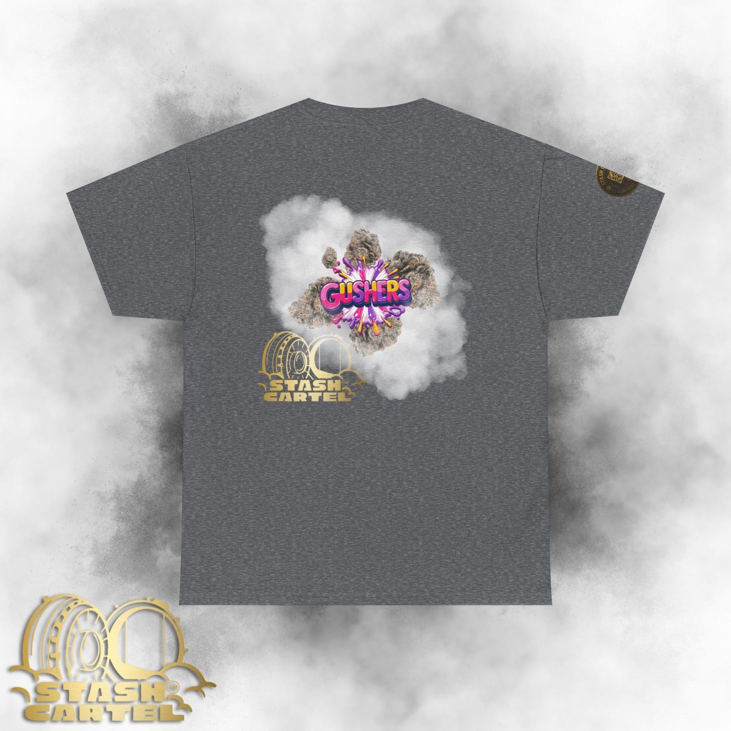 Gushers Tee – Fruity Fuel Burst Unisex Cotton Tee
