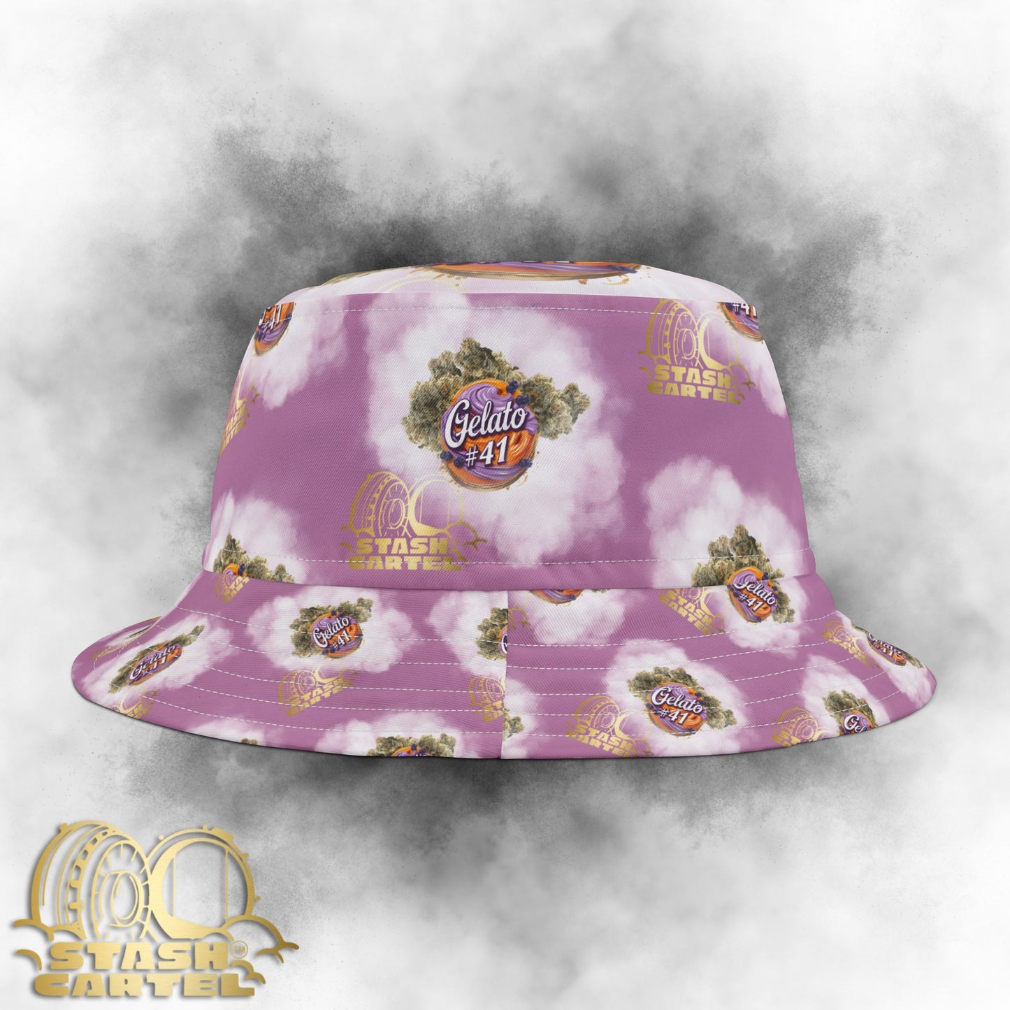 Gelato #41 Bucket Hat – Premium Flavor, Frosted Flex, Legendary Lineage