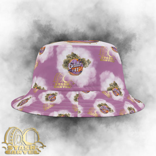 Gelato #41 Bucket Hat – Premium Flavor, Frosted Flex, Legendary Lineage