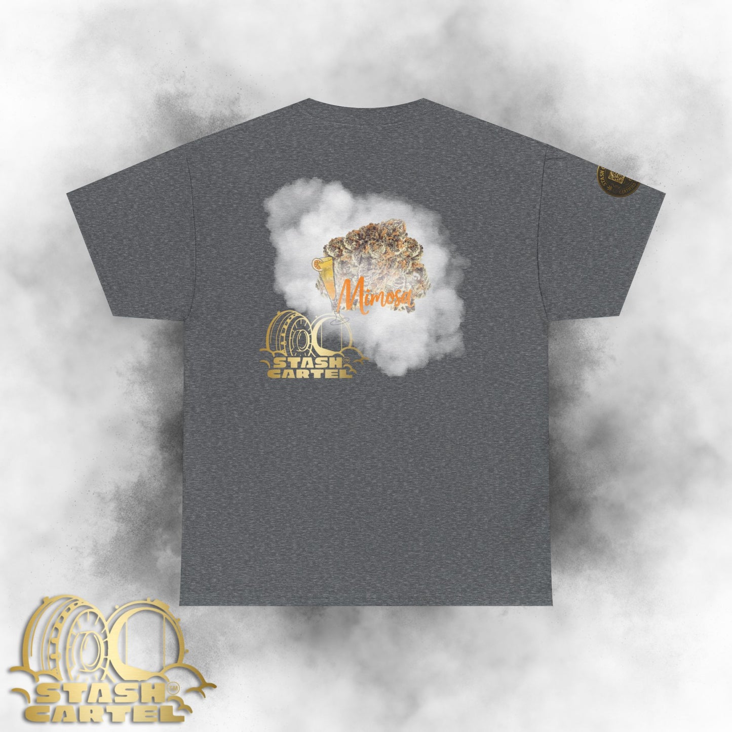 Mimosa Tee – Sunday Funday Spark Unisex Heavy Cotton Tee