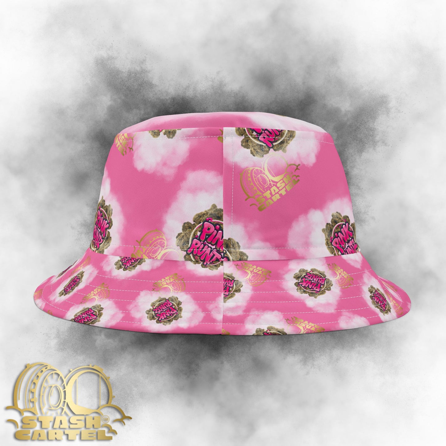 Pink Runtz Bucket Hat – Bubblegum Gas with Designer Flavor
