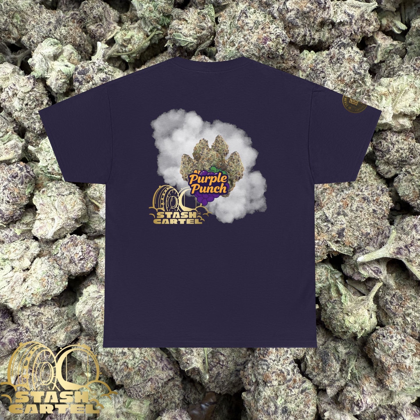 Purple Punch Tee – Grape Soda Slump Unisex Heavy Cotton Tee