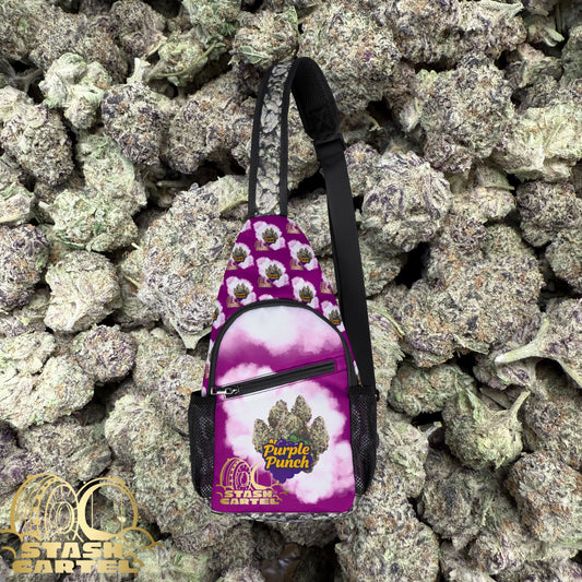 Purple Punch Stash Bag – Grape-Heavy with Knockout Flow