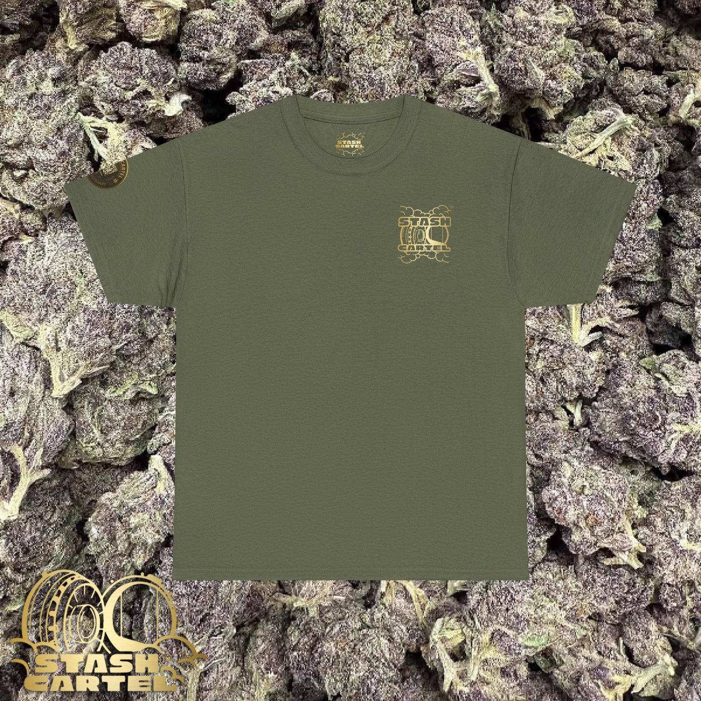 Gorilla Skunk Tee – Primal Funk Meets Classic Skunk Unisex Heavy Cotton Tee