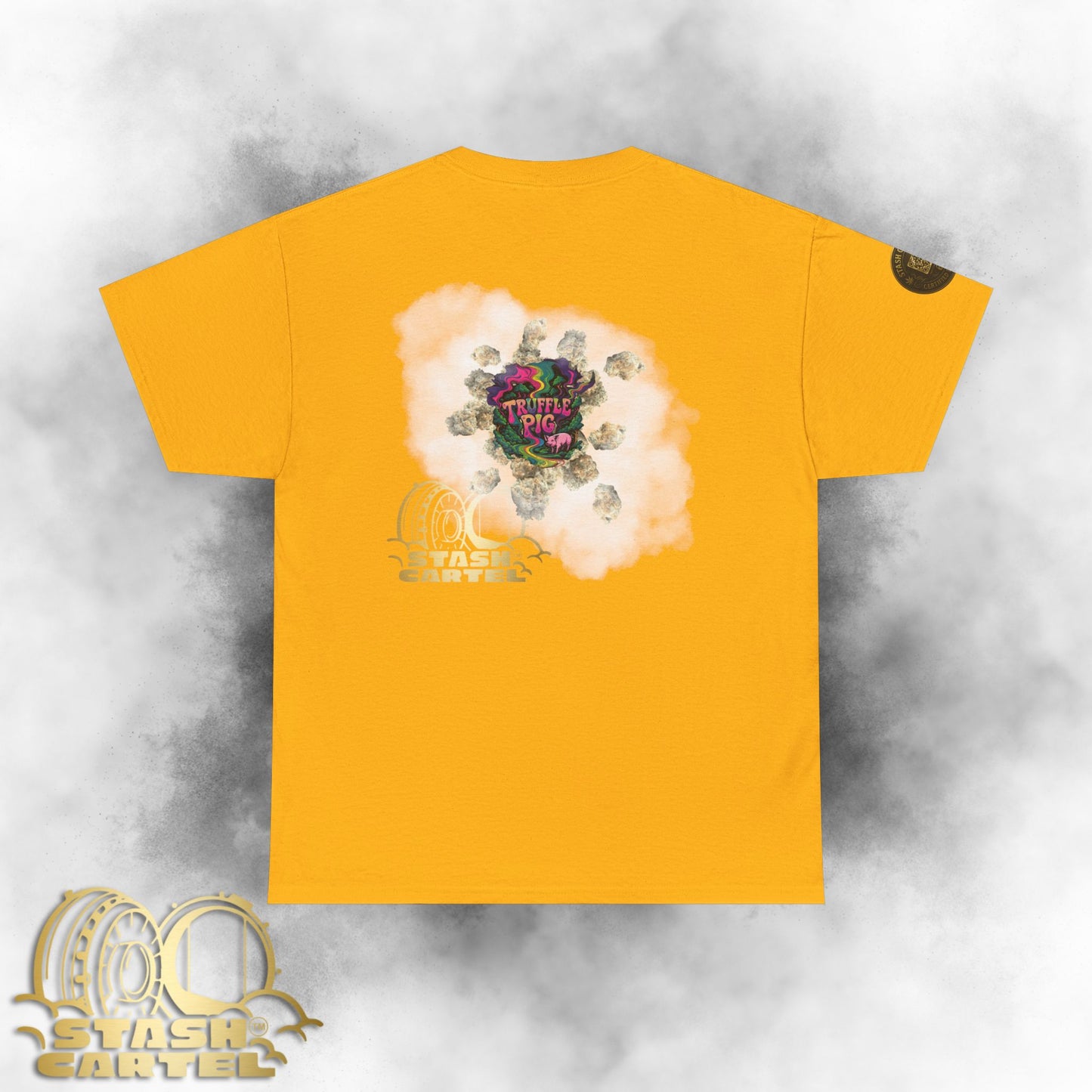 Truffle Pig Tee – Gourmet Gas Hybrid Unisex Cotton Tee