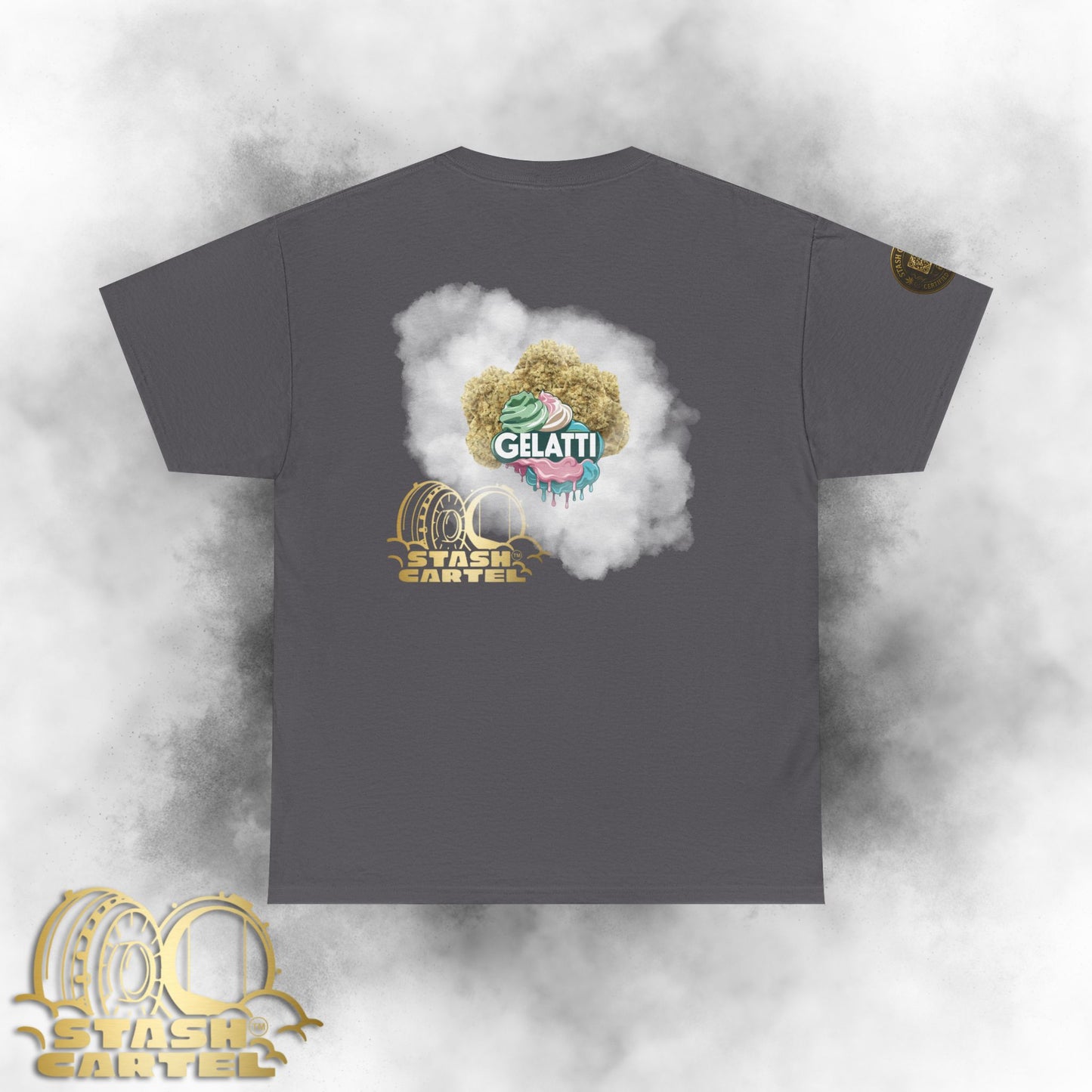 Gelatti Tee – Designer Dessert Fuel Unisex Cotton Tee