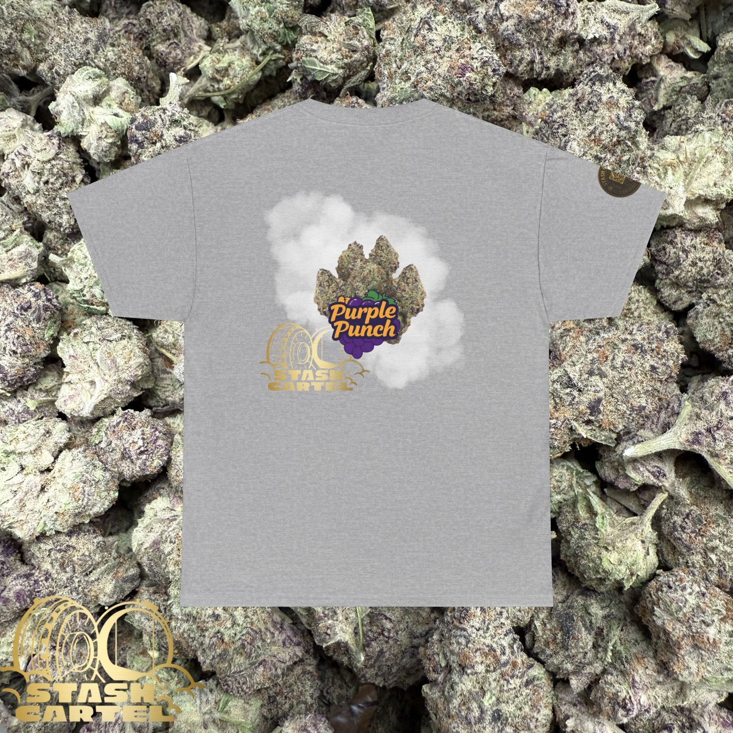 Purple Punch Tee – Grape Soda Slump Unisex Heavy Cotton Tee