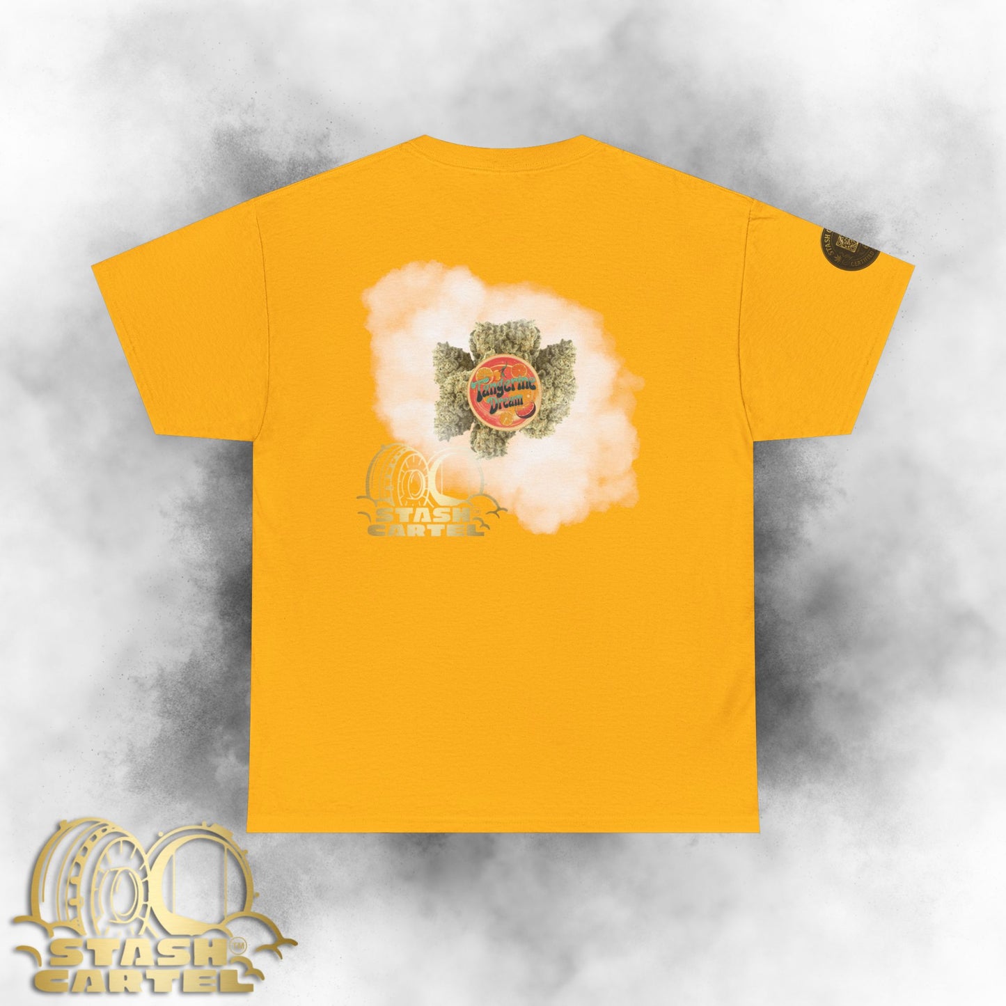 Tangerine Dream Tee – Zesty Classic Lift Unisex Cotton Tee