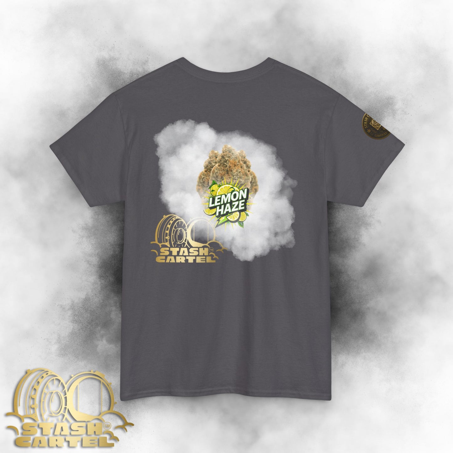 Lemon Haze Tee – Electric Citrus Uplift Unisex Cotton Tee