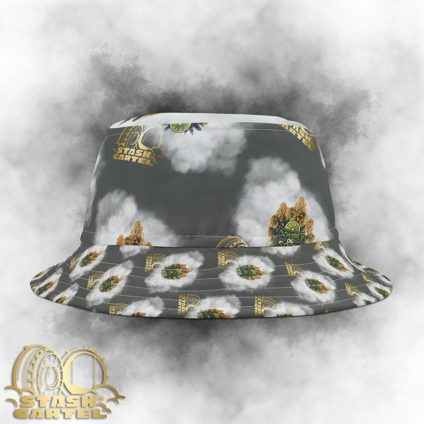 Double OG Sour Bucket Hat – Gas, Grit, and Bold Street Energy