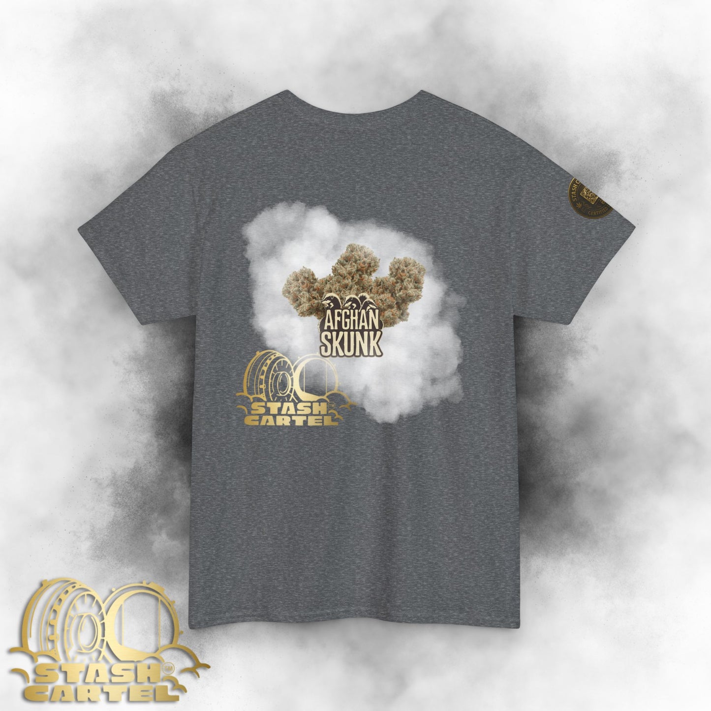 Afghan Skunk Tee – Classic Landrace Funk Unisex Cotton Tee