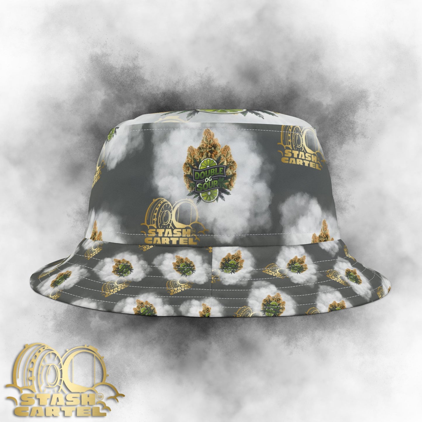 Double OG Sour Bucket Hat – Gas, Grit, and Bold Street Energy