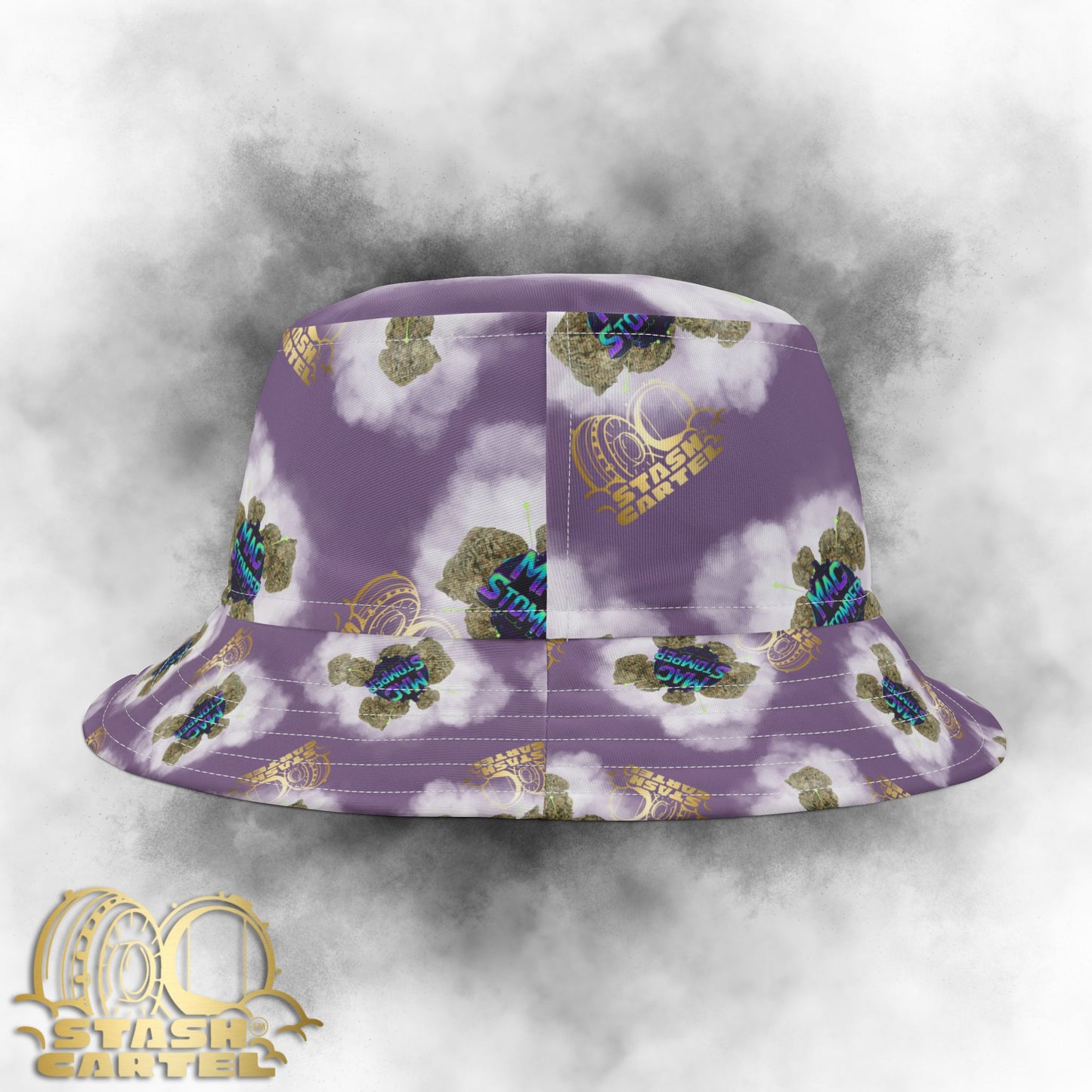 MAC Stomper Bucket Hat – Alien Cookies Meet Grape Pressure