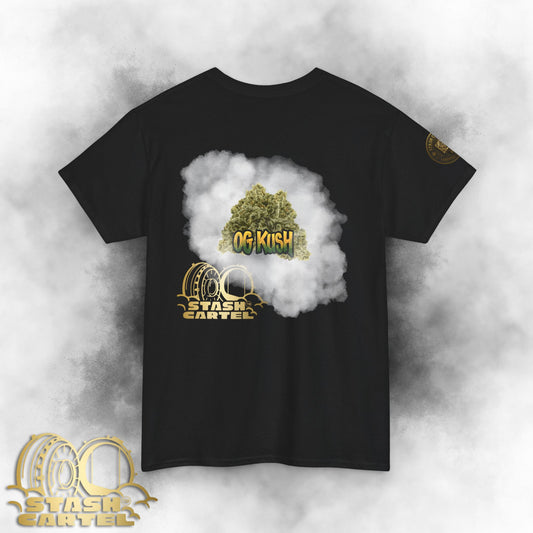 OG Kush Cannabis Strain T-Shirt – Gildan 5000 Heavy Cotton Tee