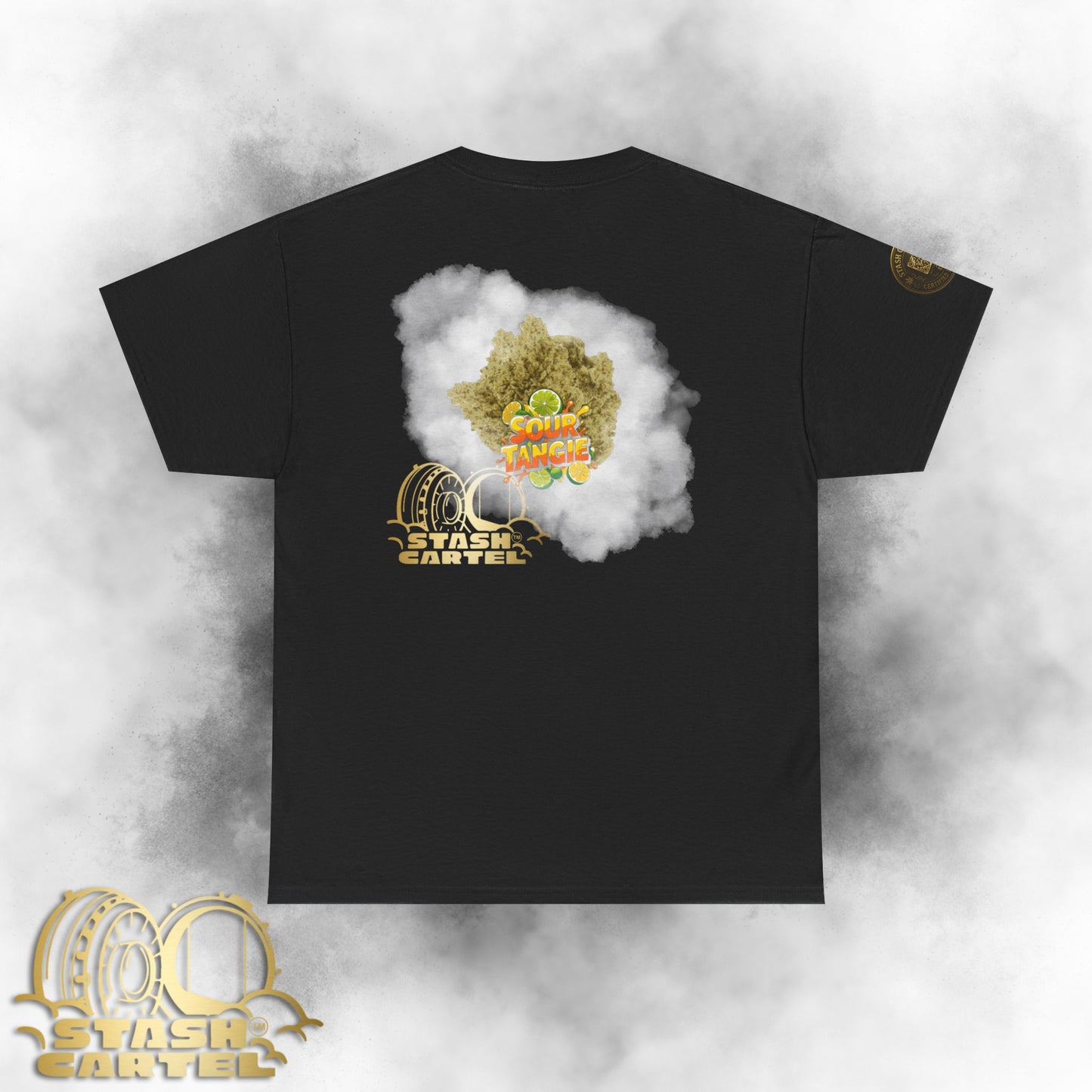 Sour Tangie Tee – Citrus Fuel Uplift Unisex Cotton Tee