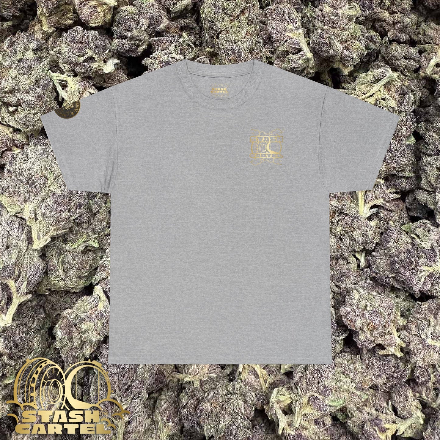 Gorilla Skunk Tee – Primal Funk Meets Classic Skunk Unisex Heavy Cotton Tee