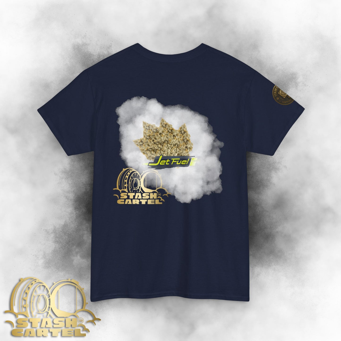 Jet Fuel Tee – High-Octane Gas Unisex Cotton Tee