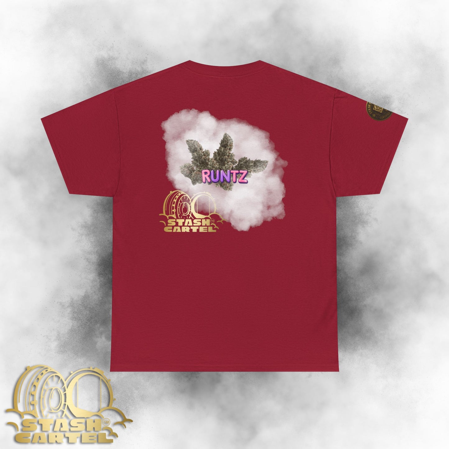 Runtz Tee – Candy Gas Royalty Unisex Cotton Tee