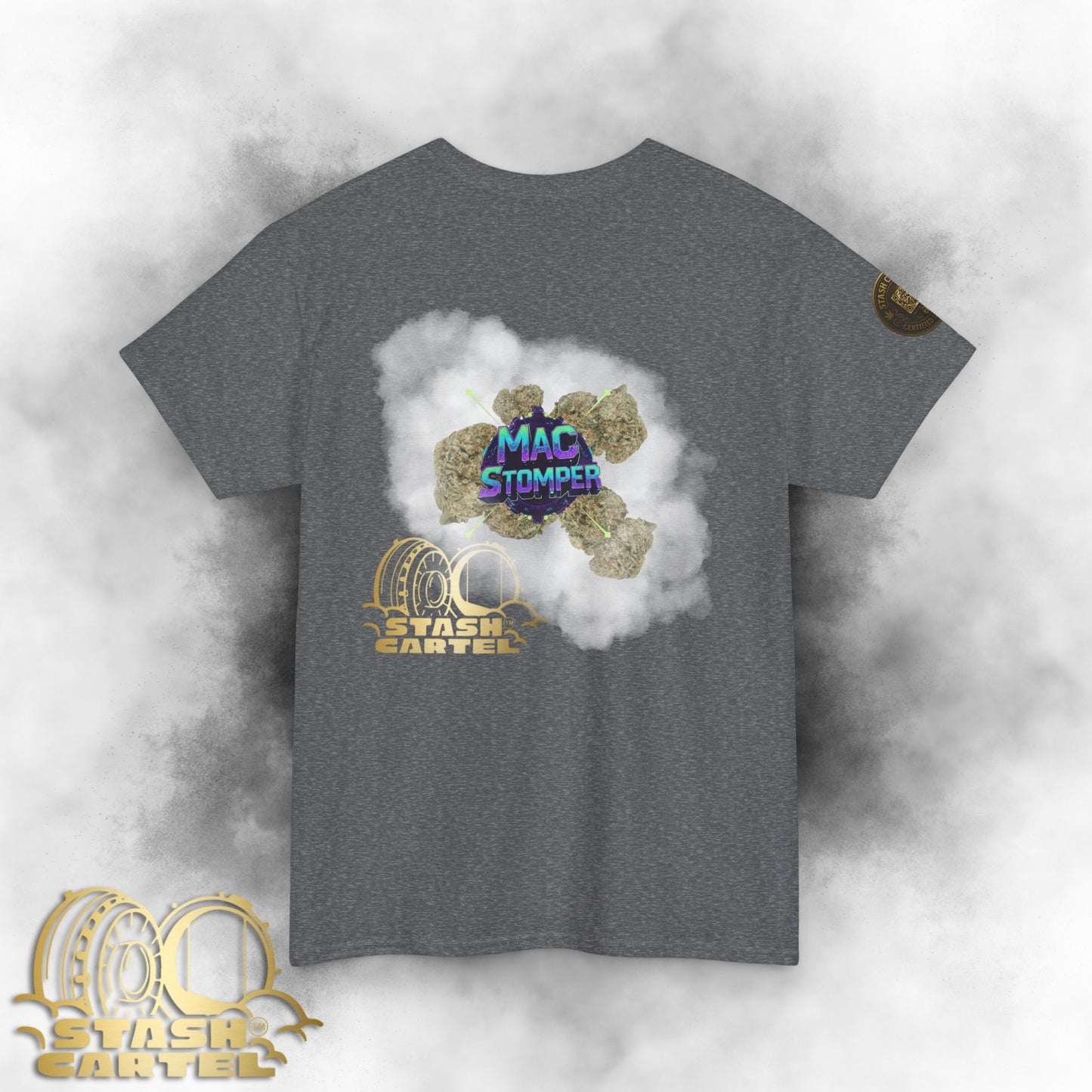 MAC Stomper Tee – Heavy Hybrid Power Unisex Cotton Tee