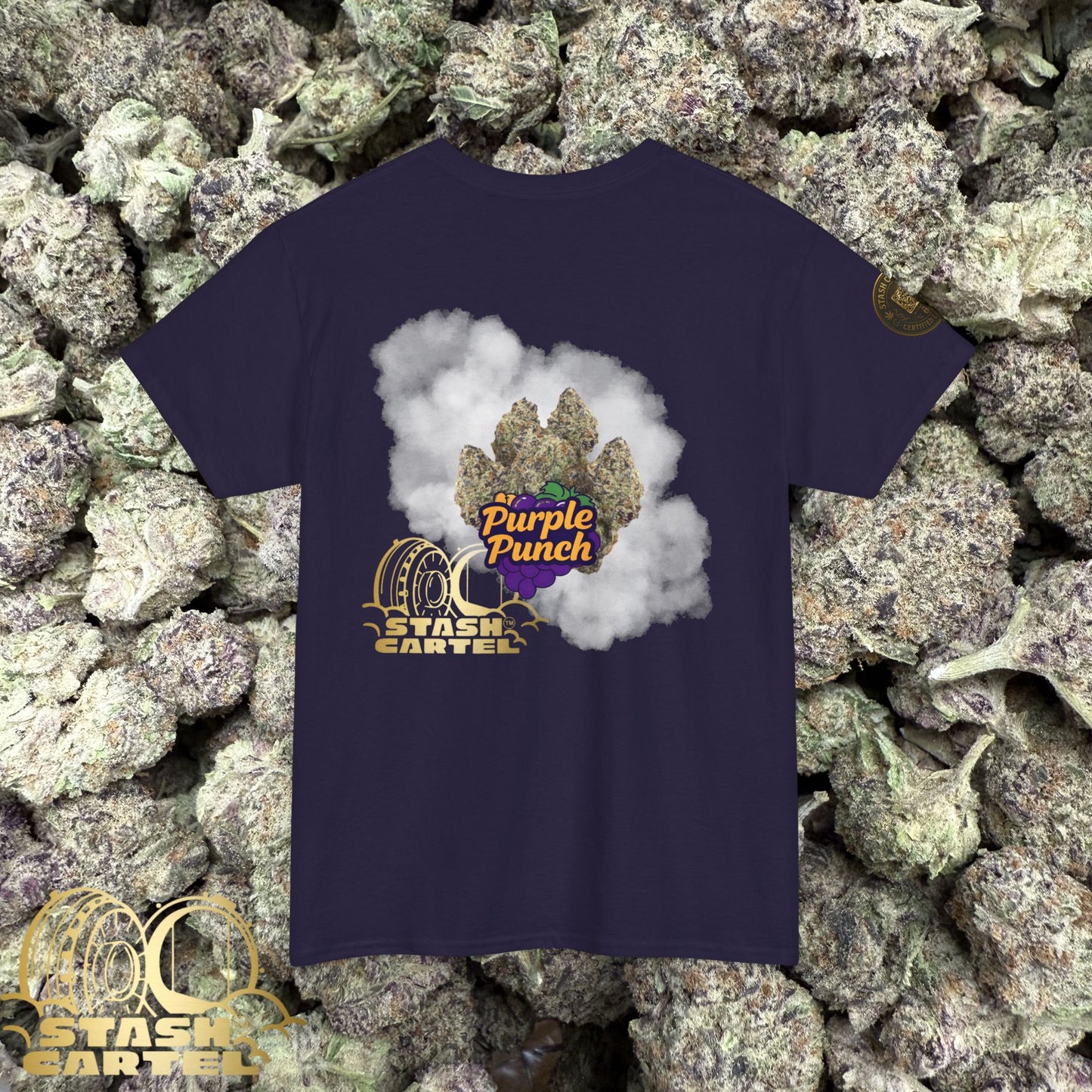 Purple Punch Tee – Grape Soda Slump Unisex Heavy Cotton Tee