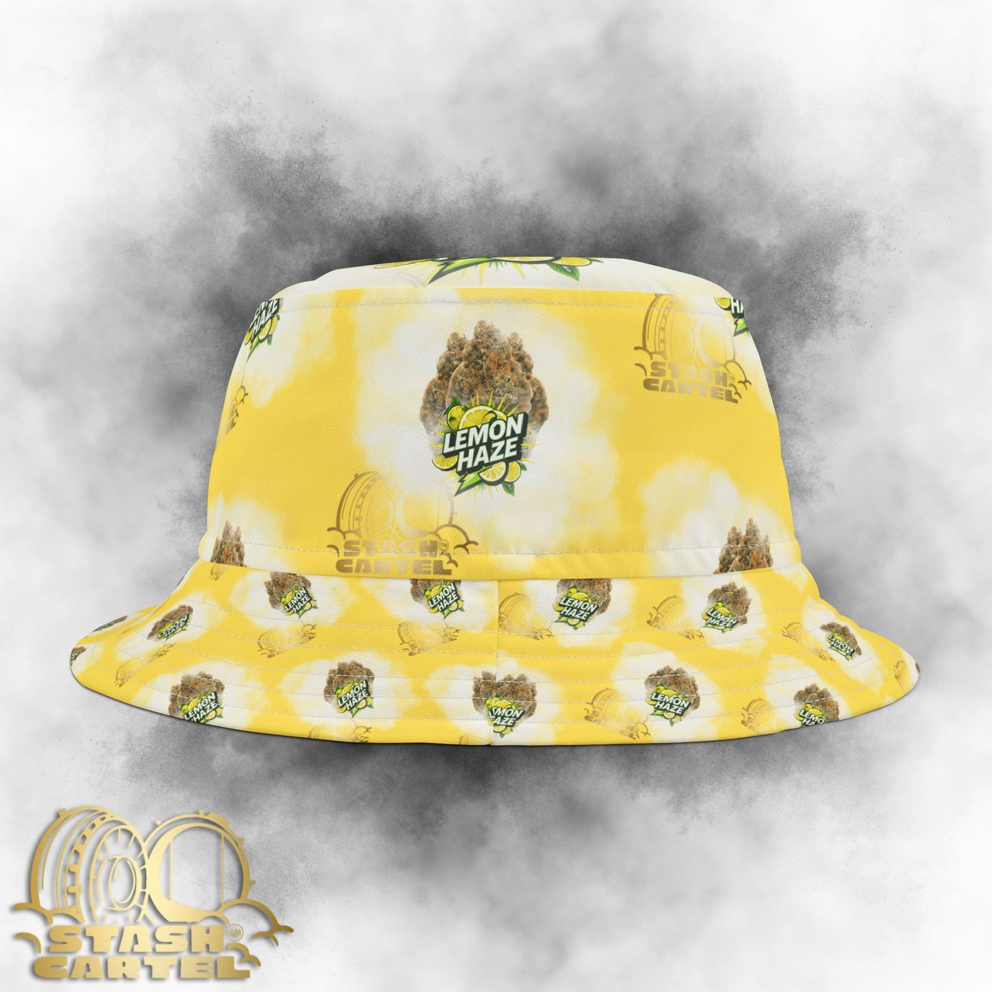 Lemon Haze Bucket Hat – Zesty Style for Bright Vibes