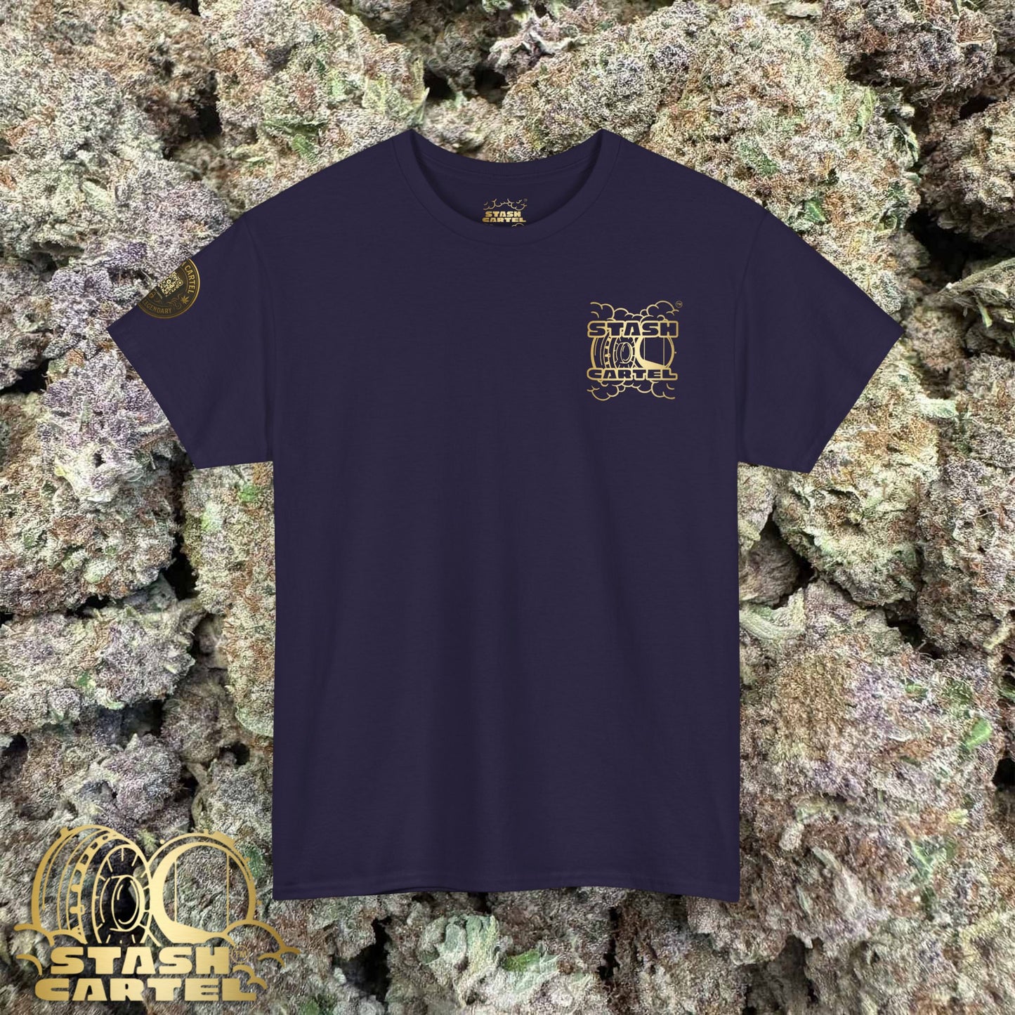 GMO Grapes Tee – Heavy Funk, Purple Drip, Legendary Loud Unisex Graphic Tee