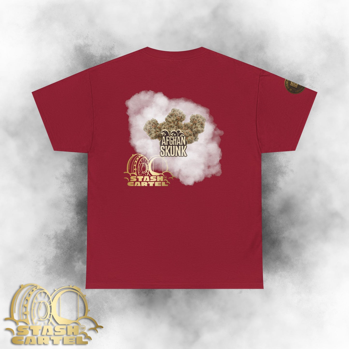 Afghan Skunk Tee – Classic Landrace Funk Unisex Cotton Tee