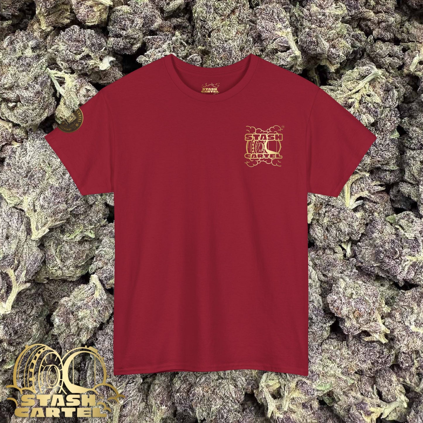 Gorilla Skunk Tee – Primal Funk Meets Classic Skunk Unisex Heavy Cotton Tee