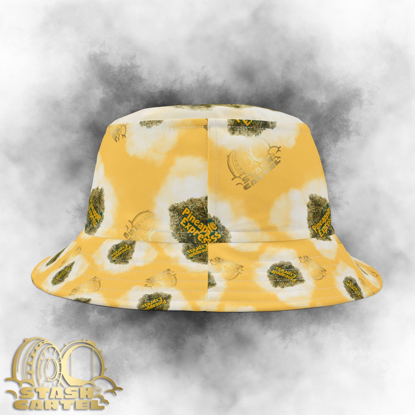 Pineapple Express Bucket Hat – Tropical Heat Meets High-Speed Style