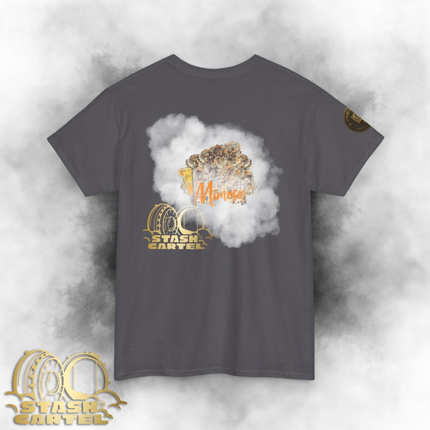 Mimosa Tee – Sunday Funday Spark Unisex Heavy Cotton Tee