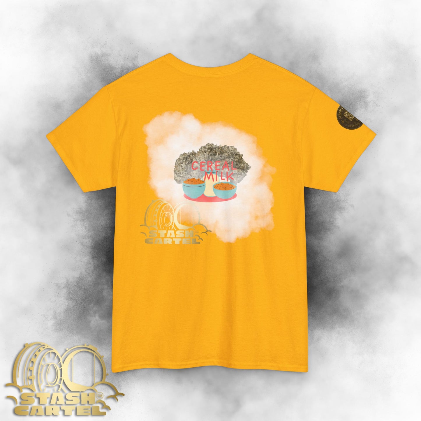 Cereal Milk Tee – Sweet Cream Funk Fusion Unisex Heavy Cotton Tee